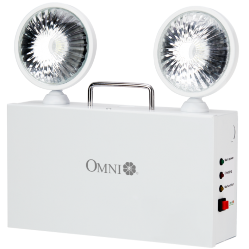 led twin heads automatic emergency light omni electrical electrical led twin heads automatic emergency